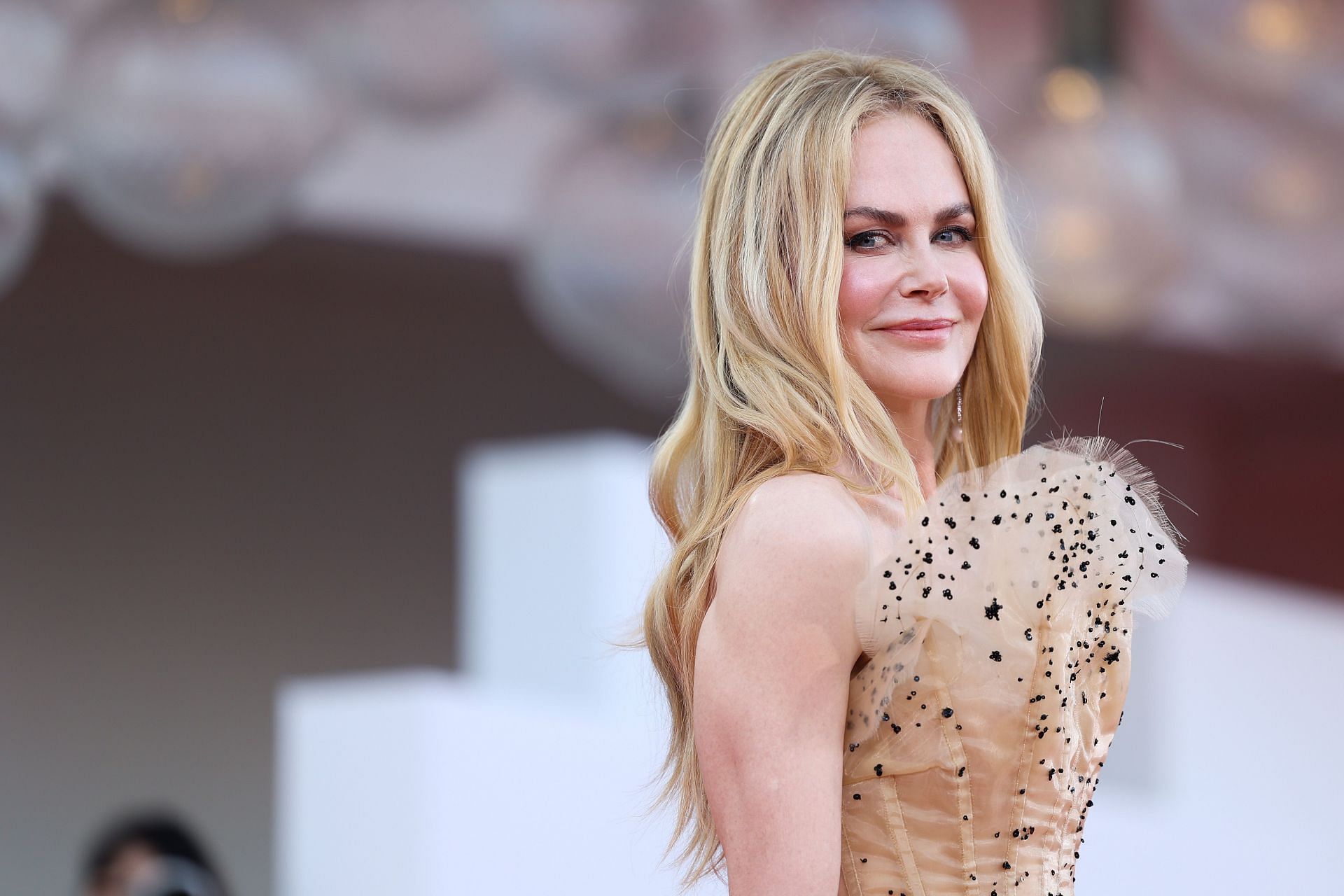 Nicole Kidman at &quot;Babygirl&quot; Red Carpet - The 81st Venice International Film Festival - (Image via Getty)