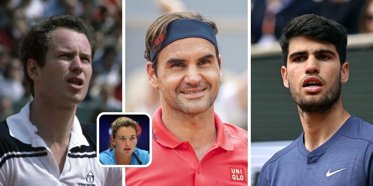 CoCo Vandeweghe uses Roger Federer and other greats as example in outbursts debate (Source: Getty Images)