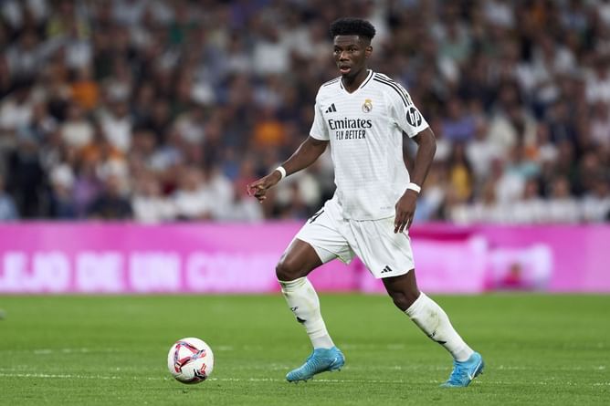 “It’s a pleasure to play with them“ - Aurelien Tchouameni heaps praises on Real Madrid duo following standout display against Celta Vigo
