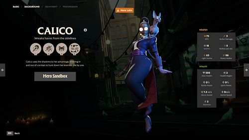 Calico in Deadlock (Image via Valve)