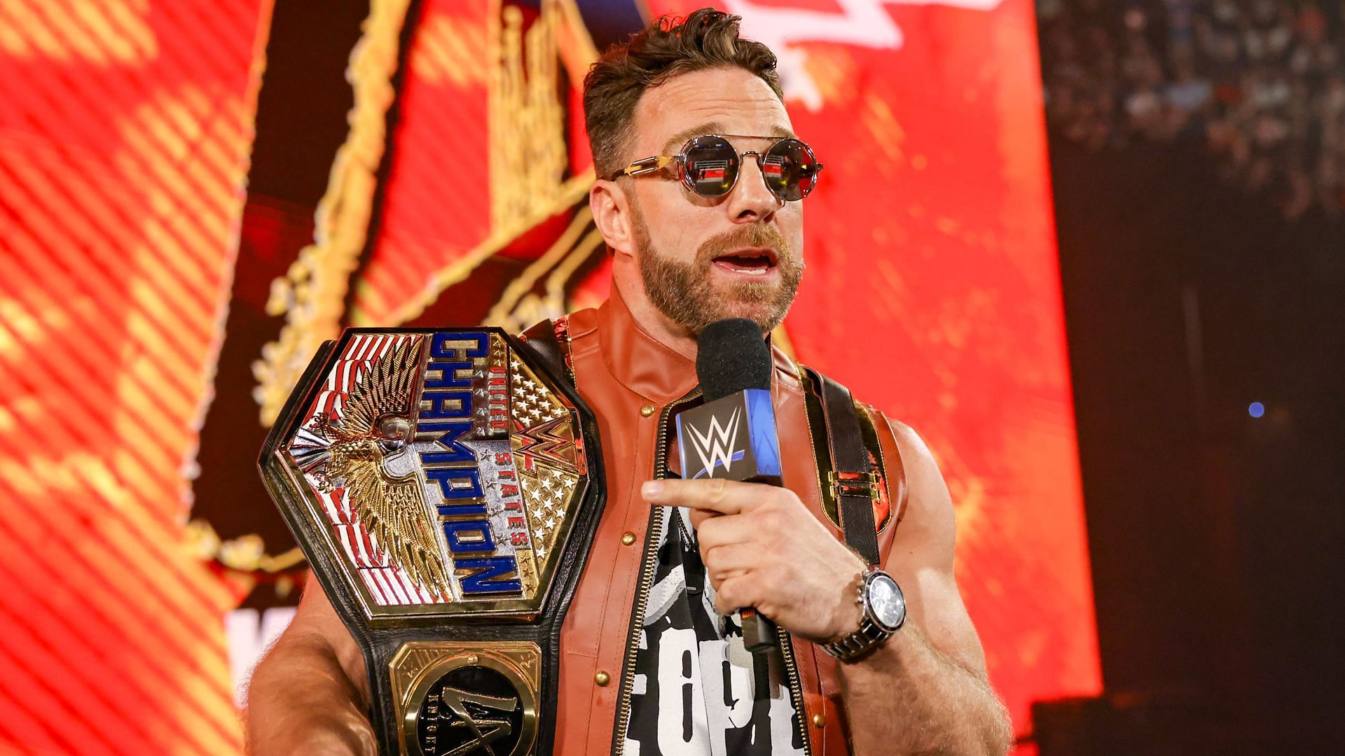 LA Knight is the current US Champion (Image via WWE.com)