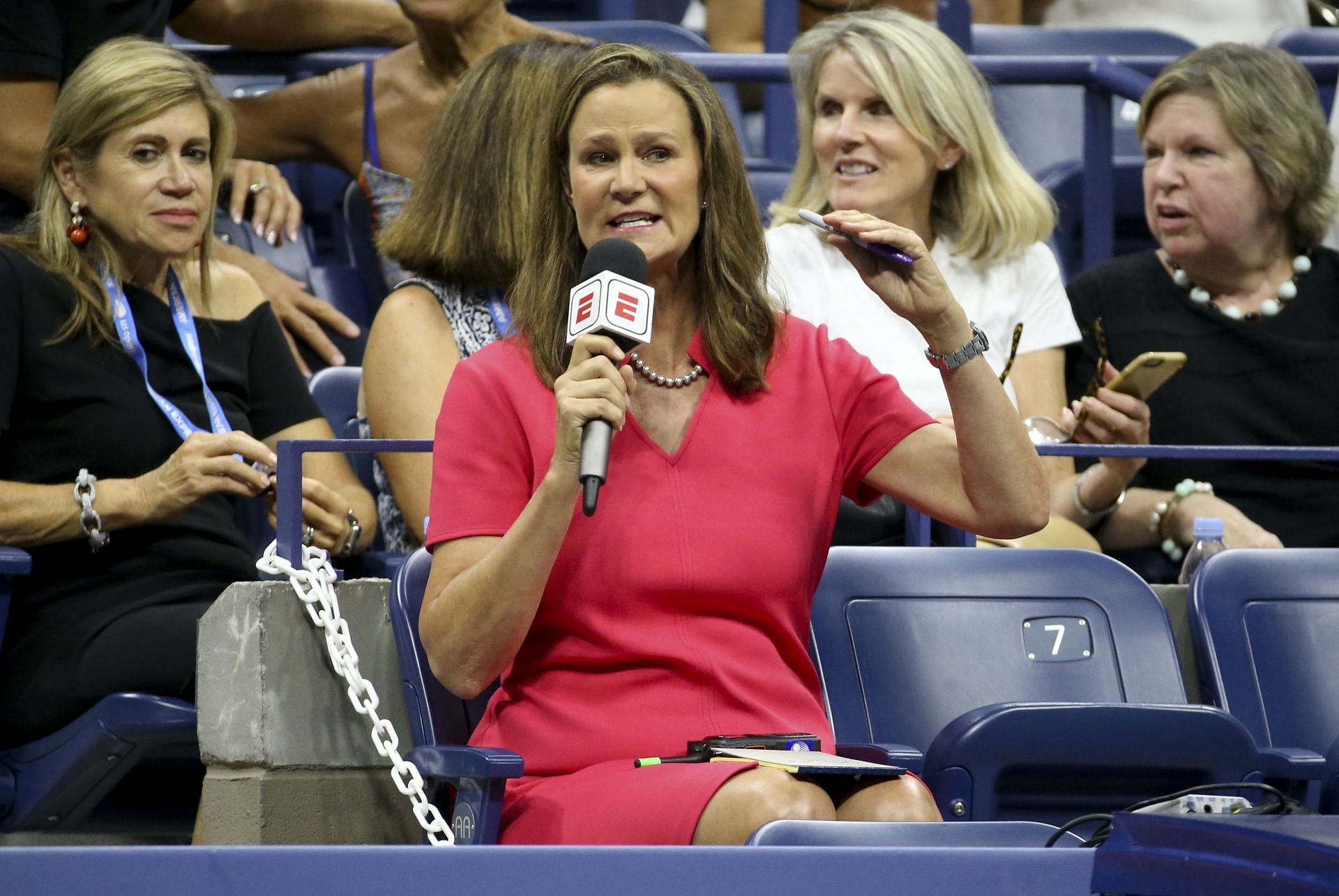 Pam Shriver (Source: Getty)