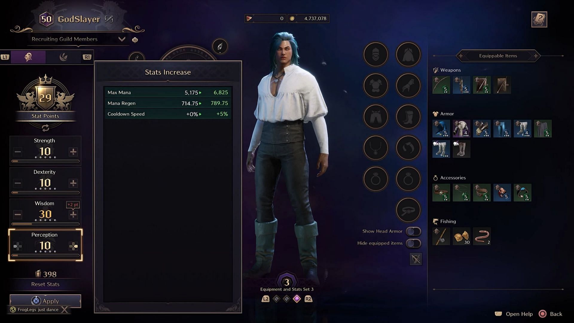 Stats that you need to prioritize (Image via NCSOFT || YouTube/Gaming Prodigy)