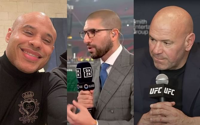 Ali Abdelaziz lauds Dana White for having gotten rid of "cancer" MMA journalist Ariel Helwani: "Kicked out the UFC for being a piece of sh*t"