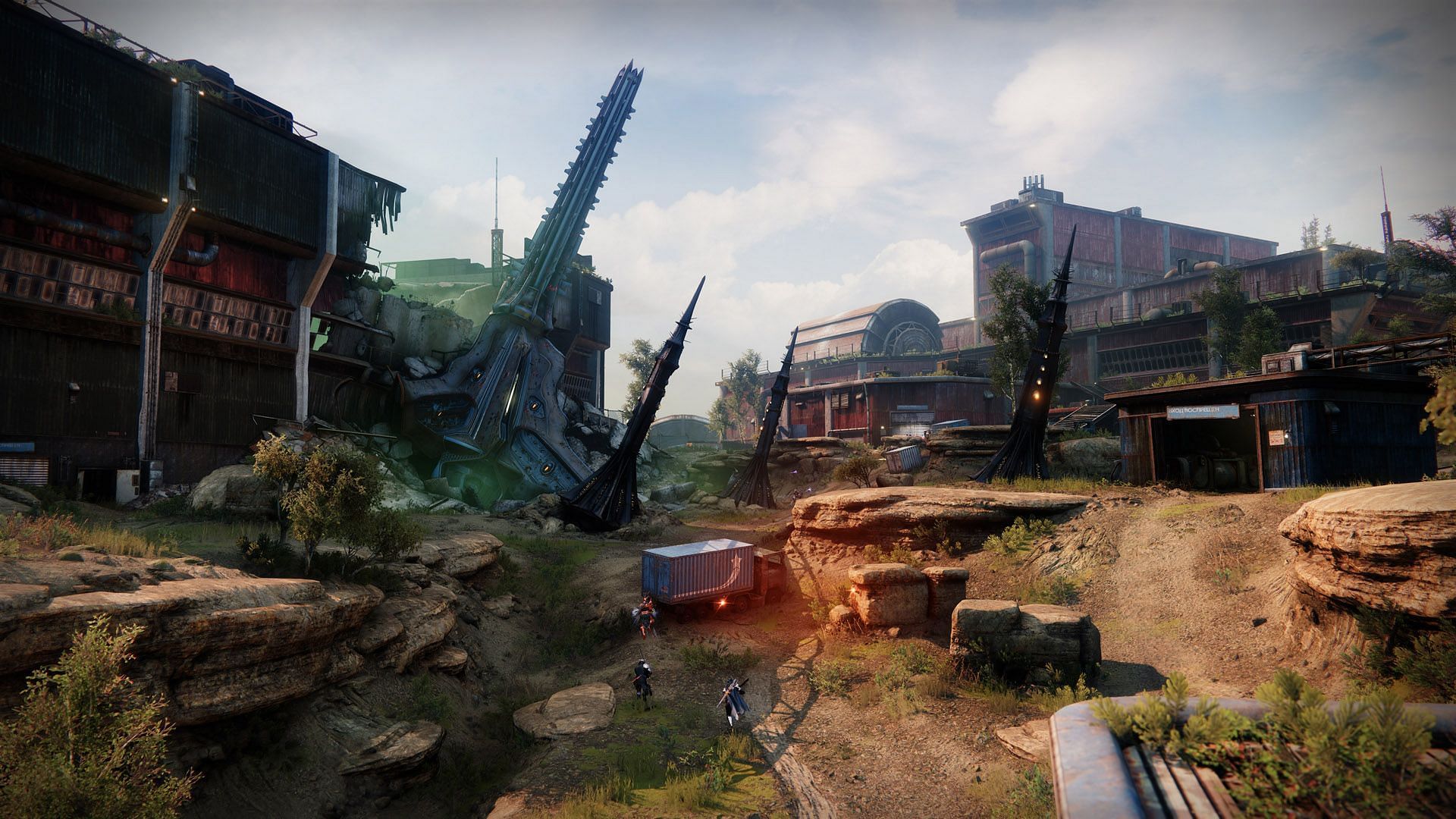 Skywatch on Cosmodrome (Image via Bungie)