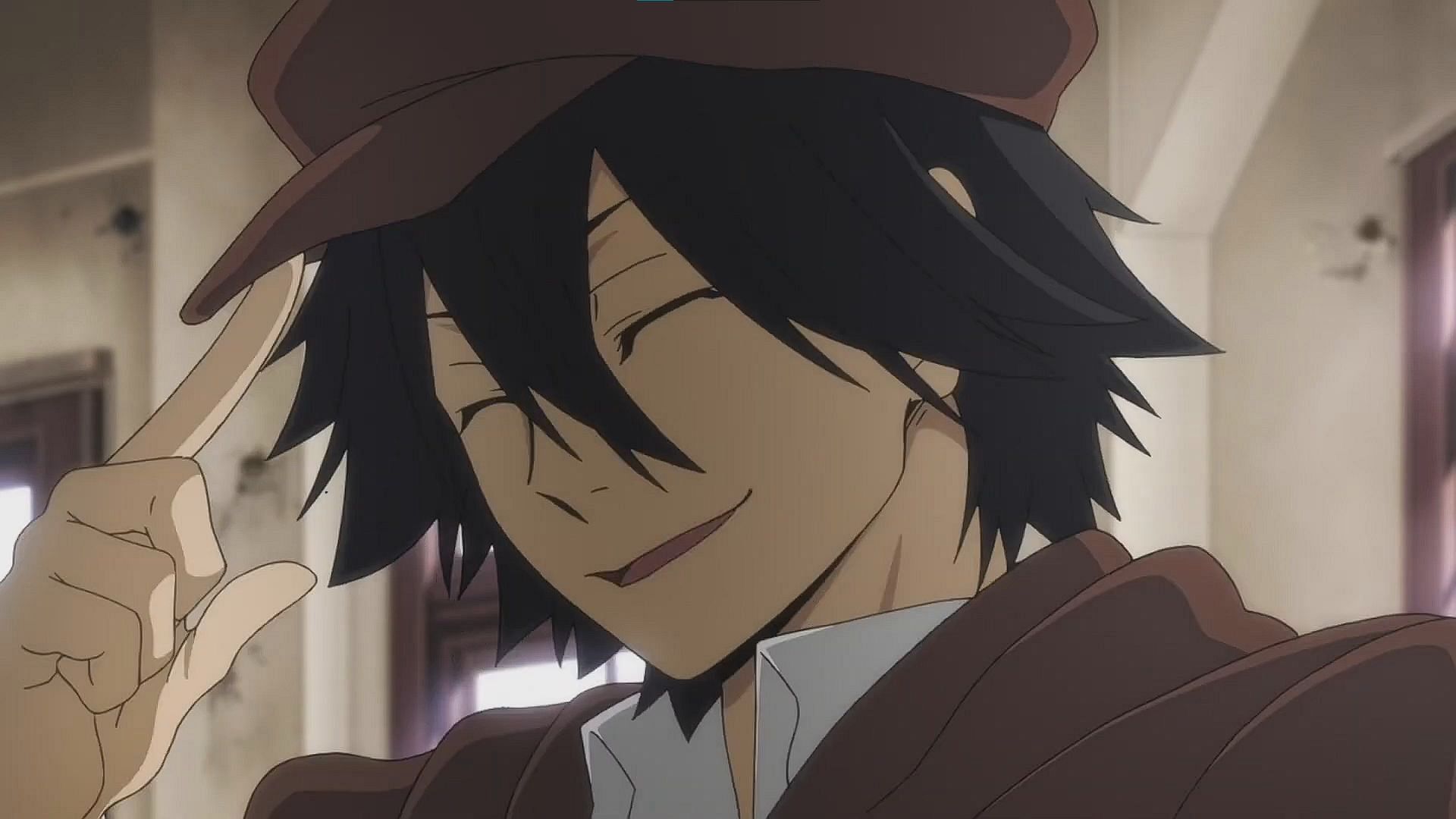 Anime characters who almost always smile: Ranpo Edogawa (Image via Bones)