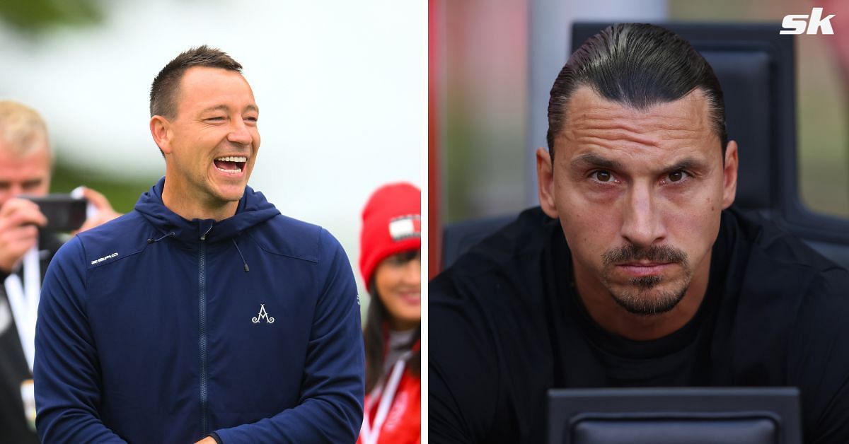 John Terry has hit back at Zlatan Ibrahimovic