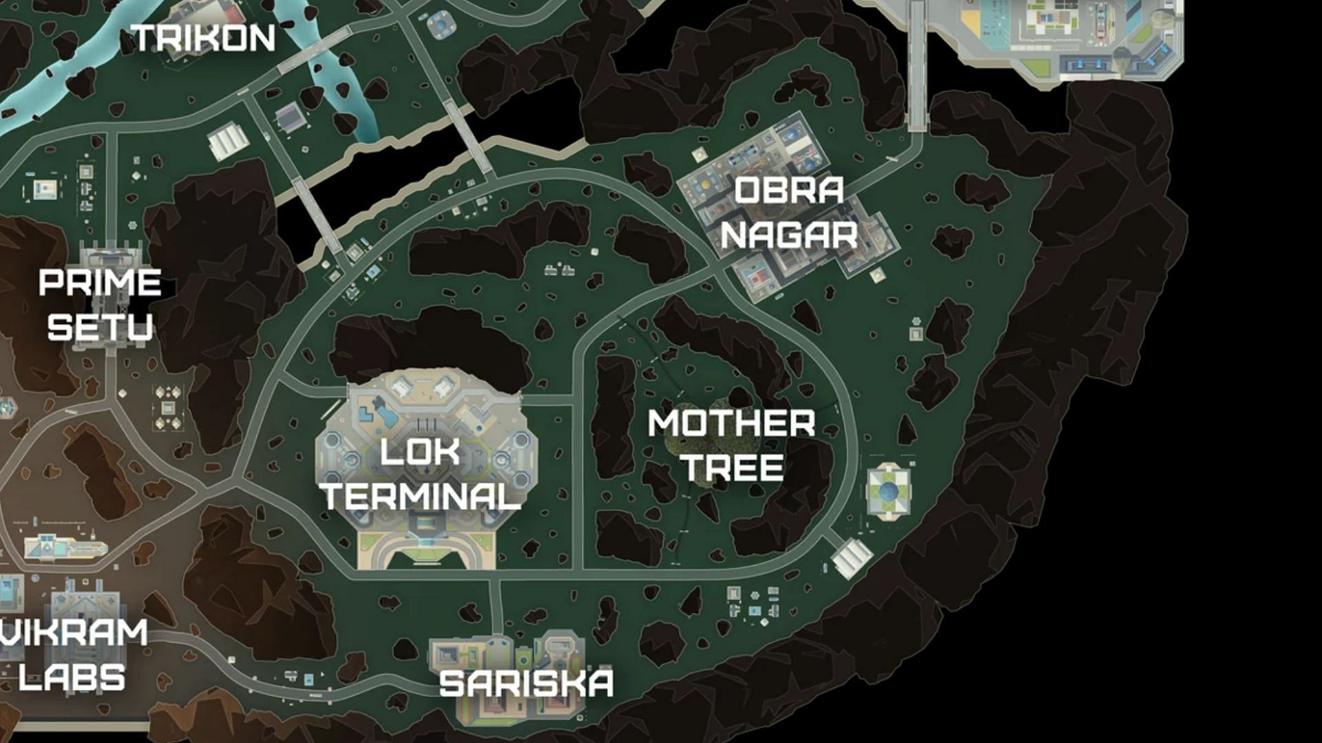 Lok Terminal and Obra Nagar in Indus Battle Royale (Image via SuperGaming)