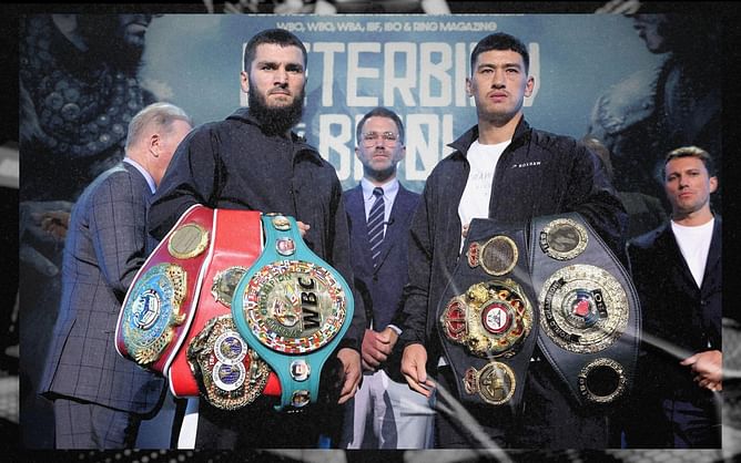 Artur Beterbiev vs. Dmitry Bivol: Main card, start time, main event walkouts, and more