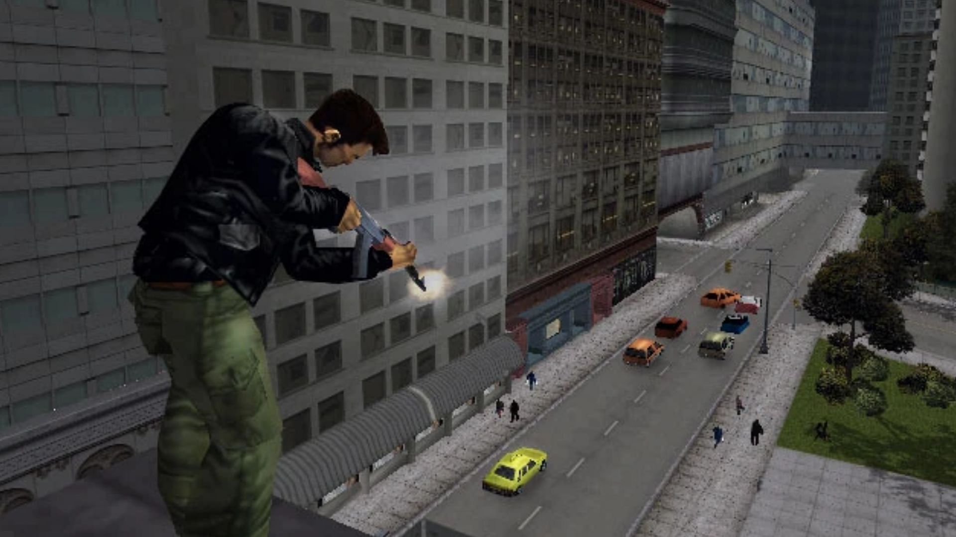 Official screenshot for GTA 3 Platinum trophy guide readers (4/7) (Image via Rockstar Games)