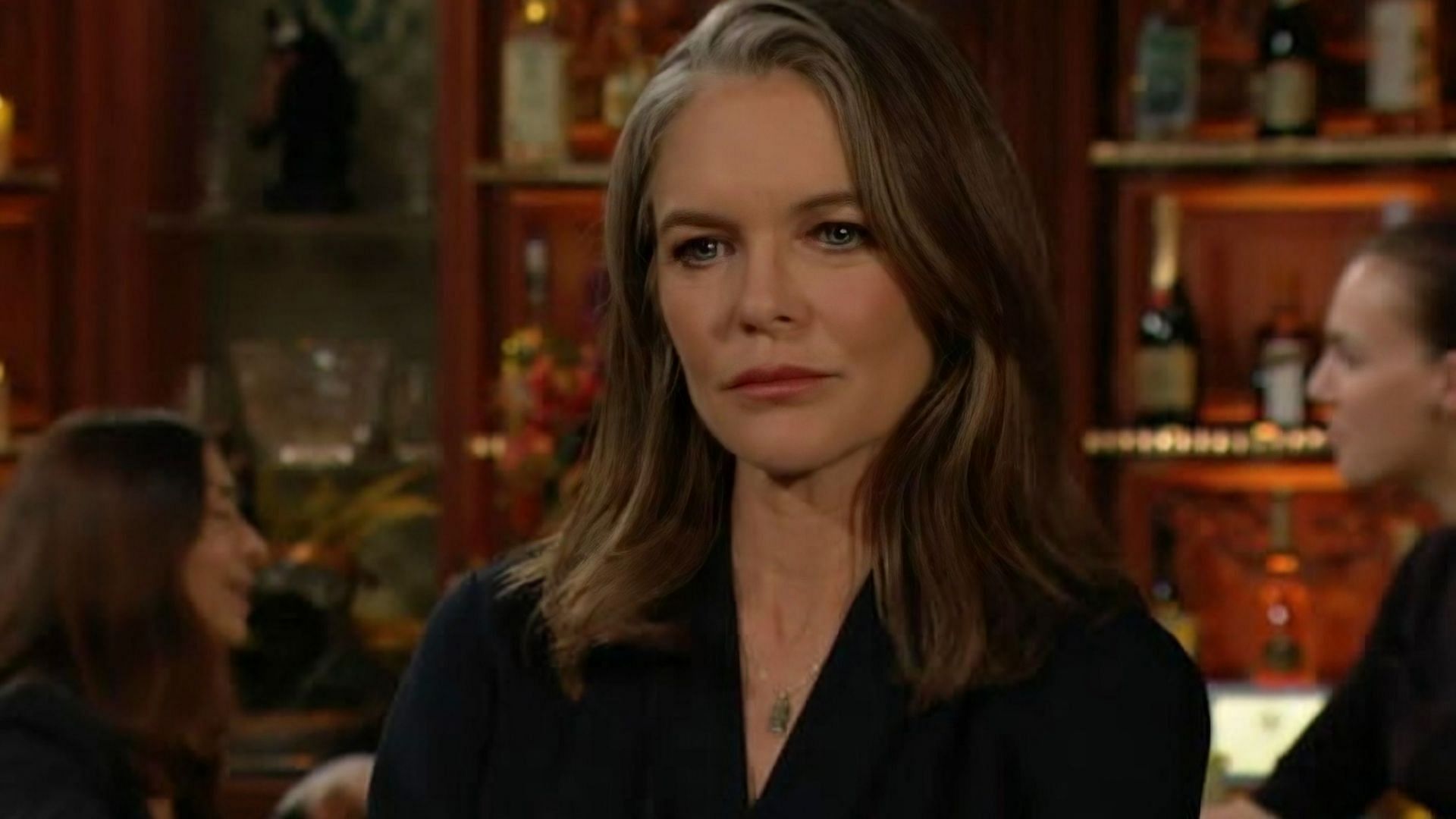 Diane in a still from The Young and the Restless (via CBS)