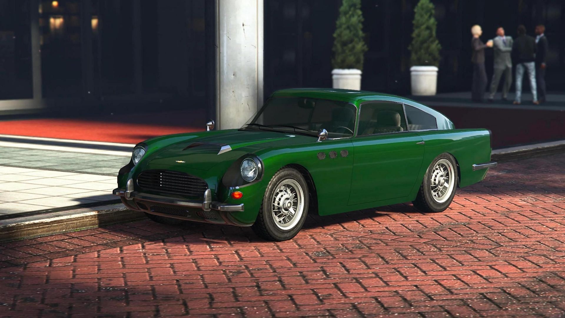 A picture of Dewbauchee JB 700W in Los Santos (Image via slowelantra18/Reddit)