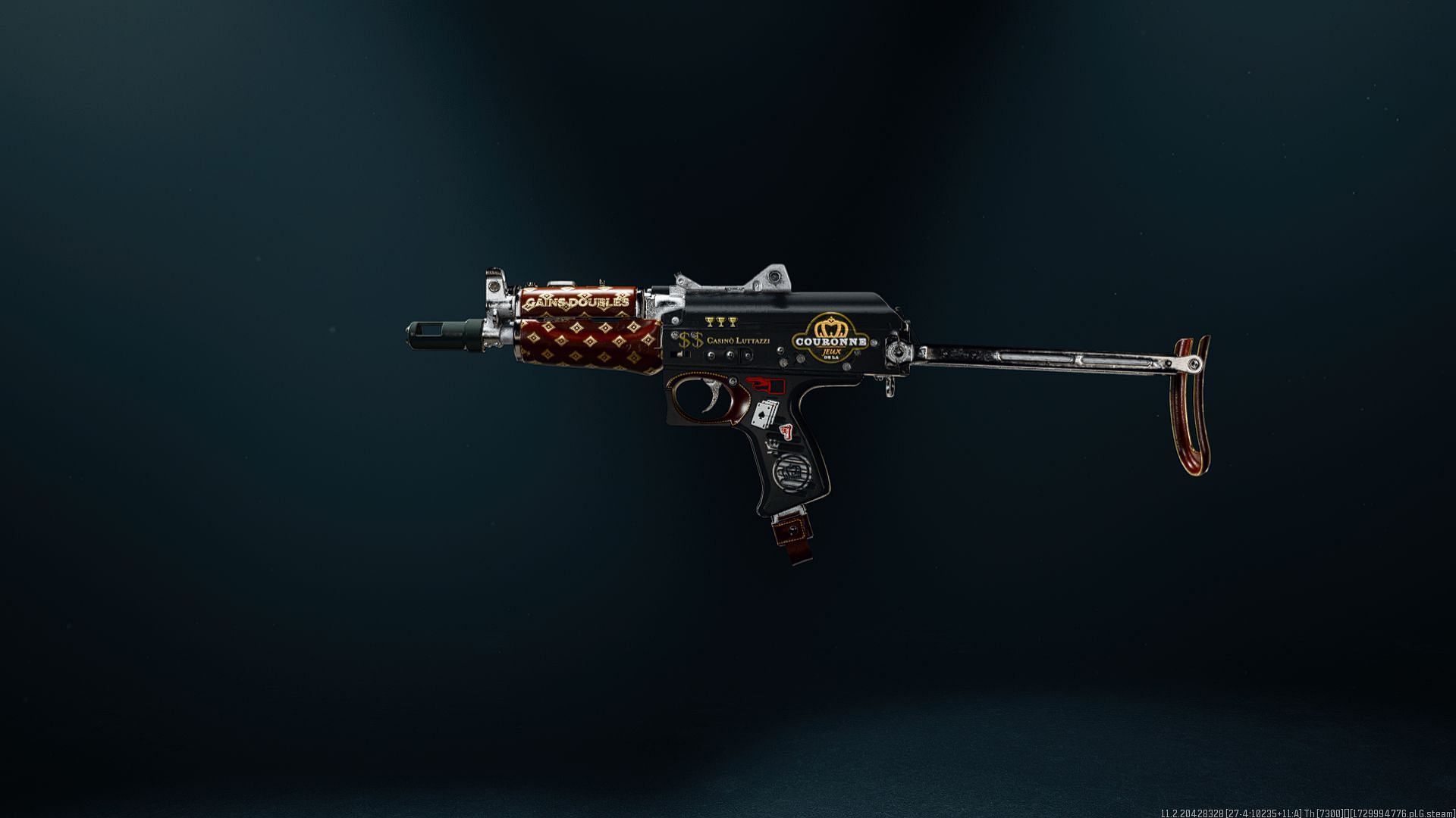 Pocket Aces Blueprint for SMG Jackal PDW (Image via Activision)