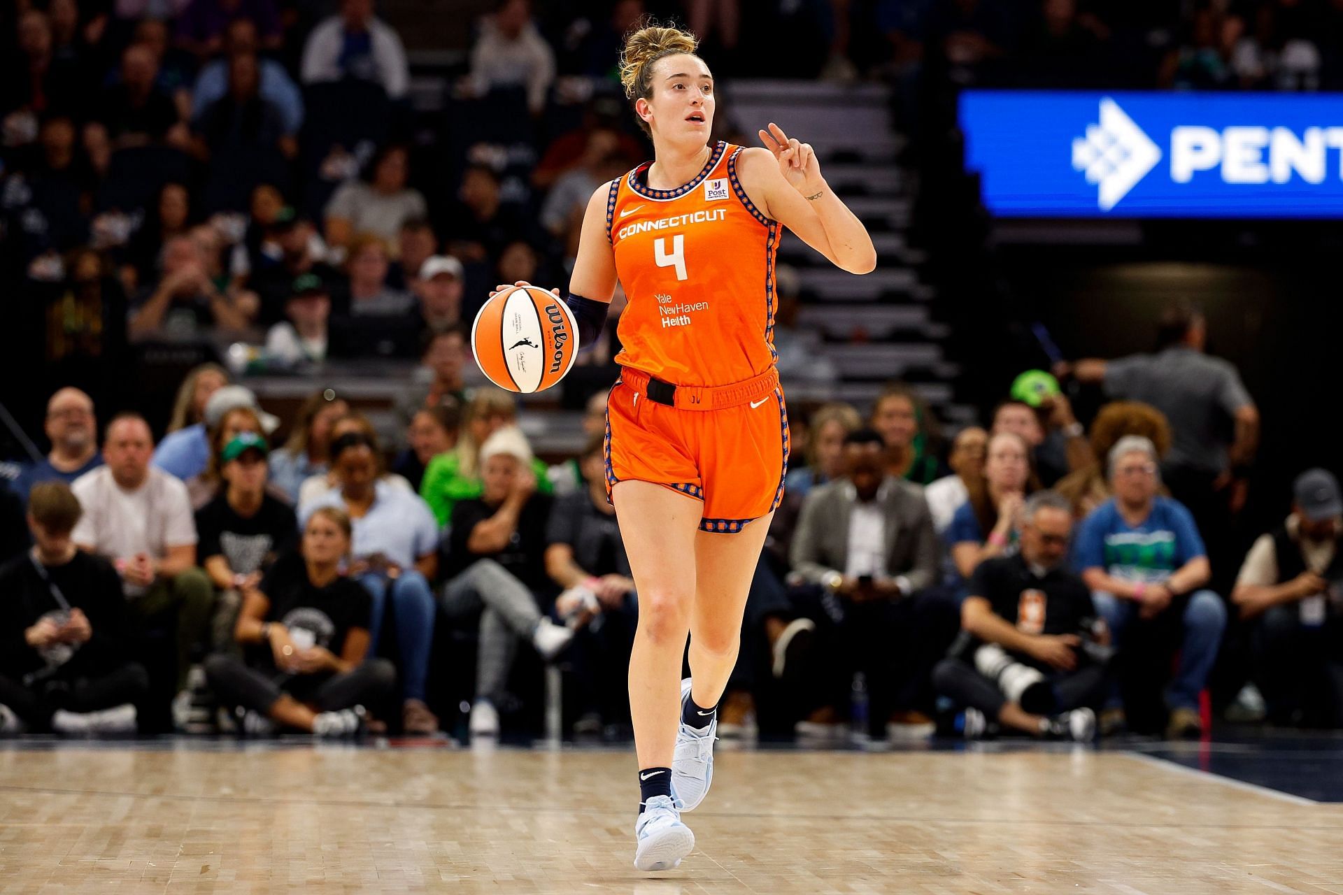 Connecticut Sun v Minnesota Lynx - Game One - Source: Getty