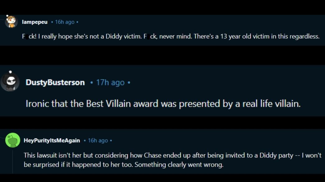 Who is Daveigh Chase? draws attention to the VMAs video with