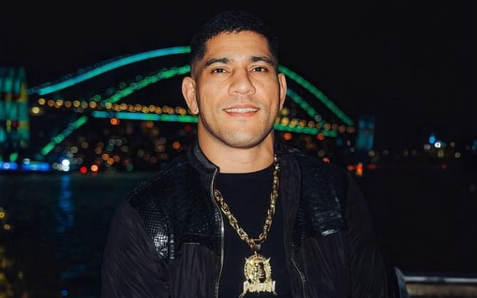 Alex Pereira is "more powerful than any heavyweight I've trained with", says ex-UFC light heavyweight champion Glover Teixeira