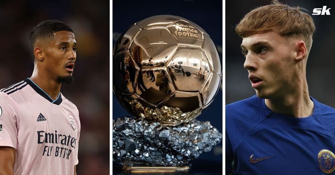 Ballon d'Or 2024: Rankings 21 from 25 revealed as William Saliba finishes above Cole Palmer