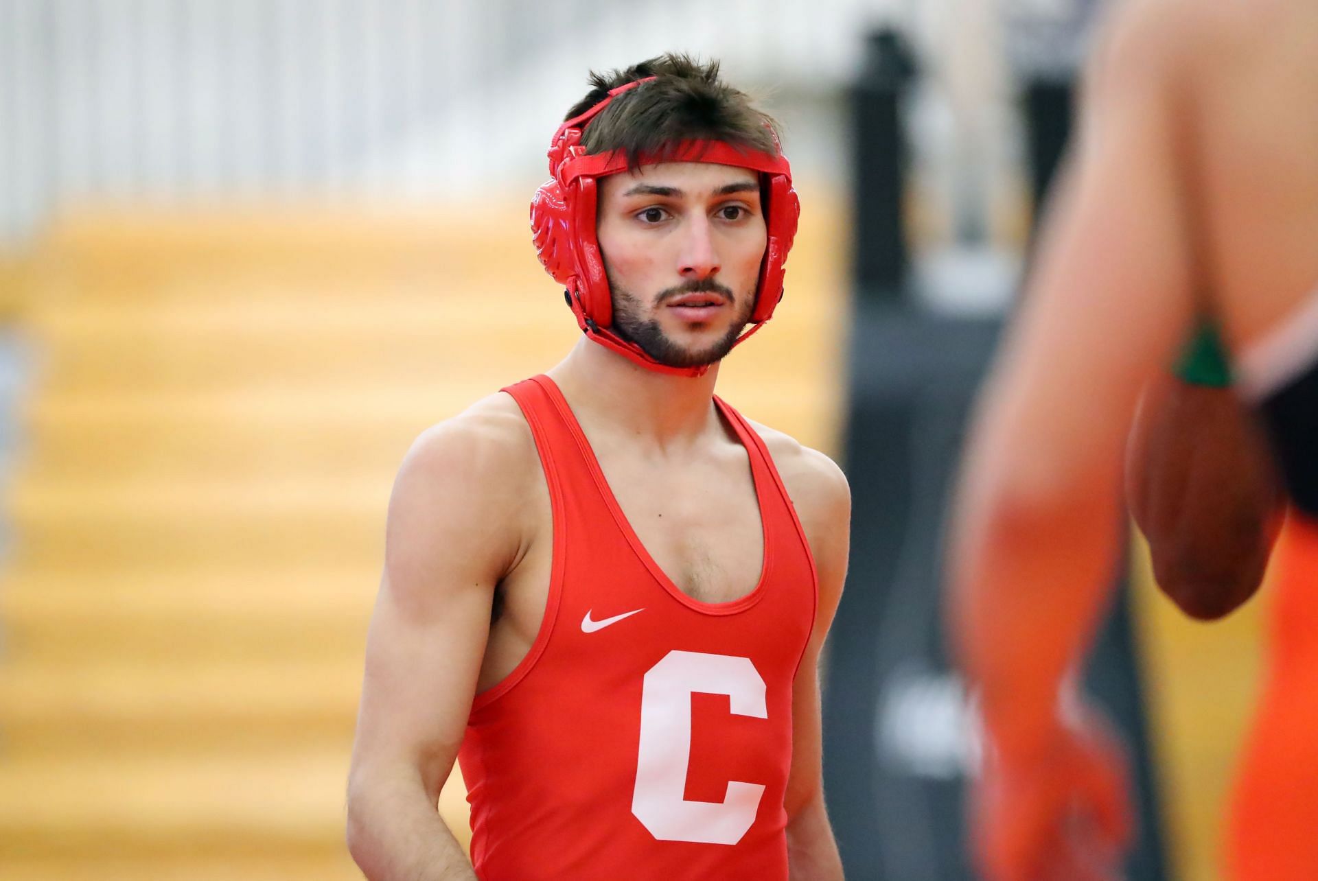 In Picture: Vito Arujau during a match for his collegiate side Cornell (Image via Getty)