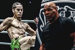 "It ain't no thing" - Eddie Abasolo cites Mike Tyson as his inspiration in beating bigger and taller opponents