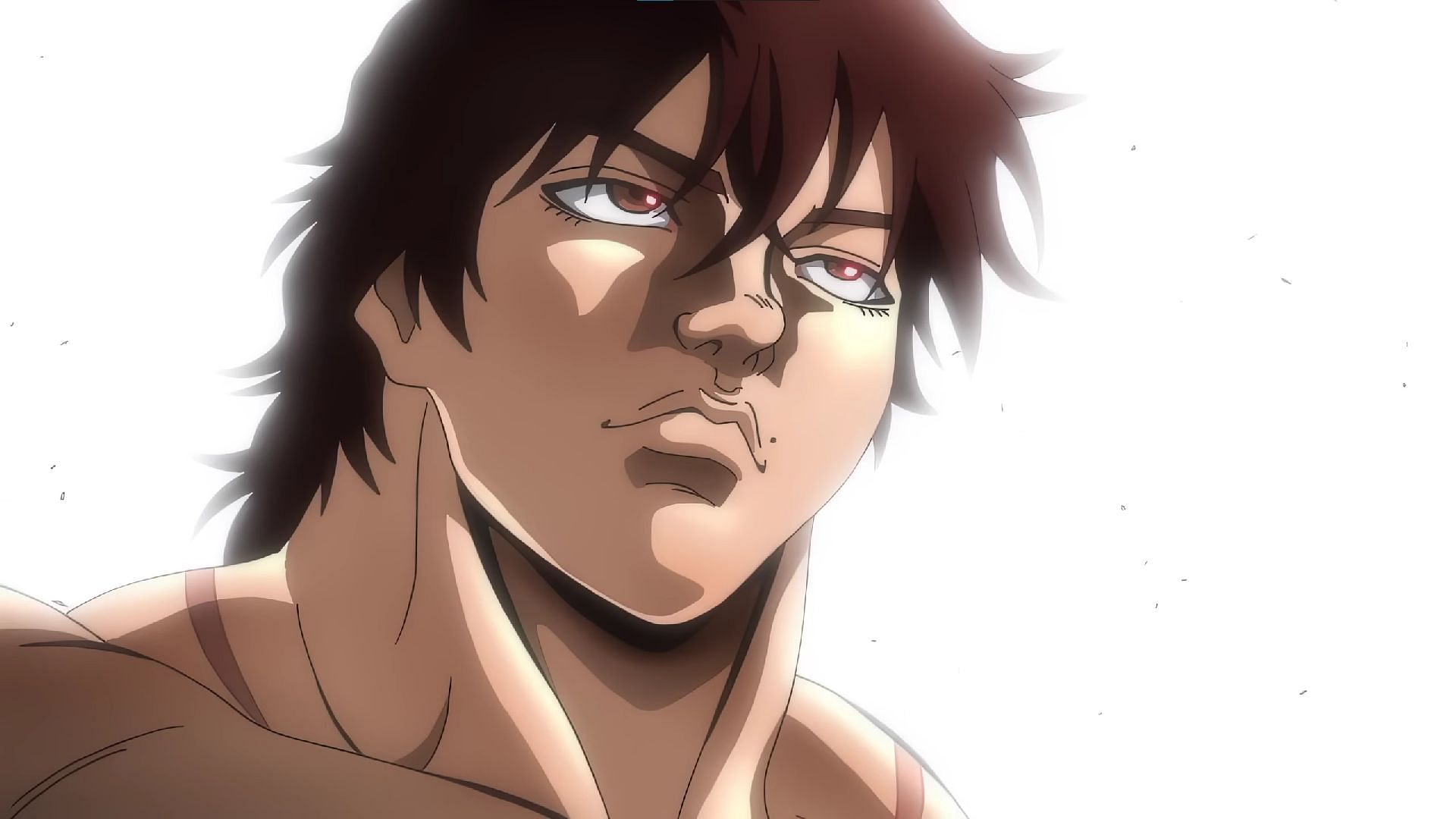 Baki Hanma as shown in the anime (Image via TMS Entertainment)