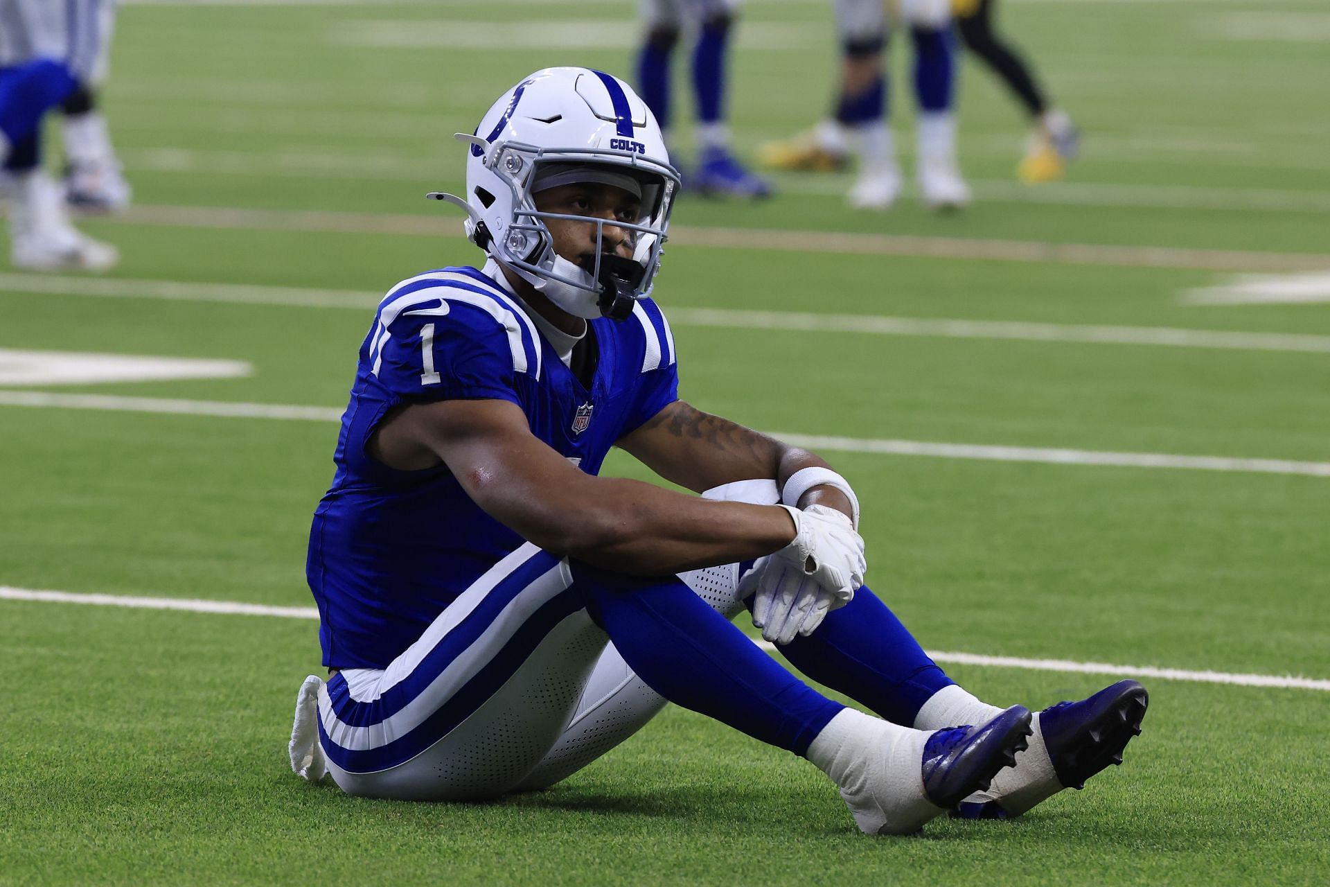 Josh Downs at Pittsburgh Steelers v Indianapolis Colts - Source: Getty