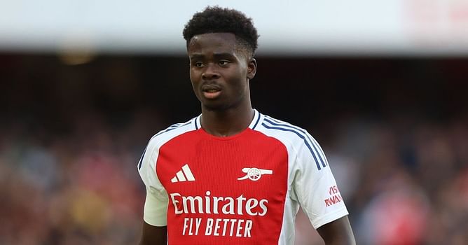 "We've been close the last two years" – Arsenal star Bukayo Saka rates the Gunners' Premier League title chances in bold claim