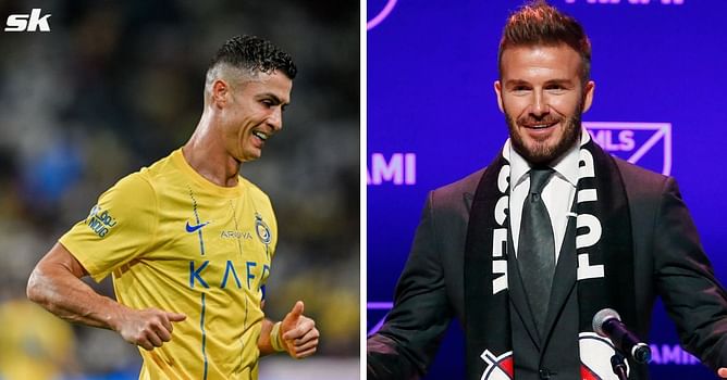 "Every team that he's played for, he has created a legacy for himself" - David Beckham heaps praise on Cristiano Ronaldo