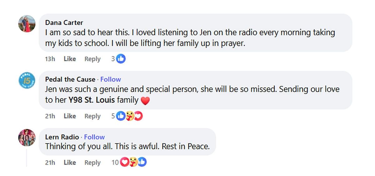 Who was Jen Myers? Tributes pour in as Y98 radio host dies of cancer