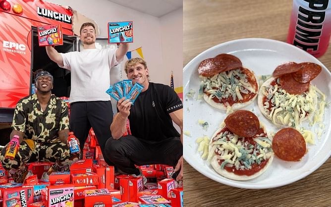 Rosanna Pansino calls MrBeast, Logan Paul, and KSI's Lunchly "disgusting" after discovering "a ton of mold" in cheese