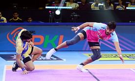 MUM vs JAI Head-to-head stats and records you need to know before U Mumba vs Jaipur Pink Panthers Pro Kabaddi League 2024 Match 28