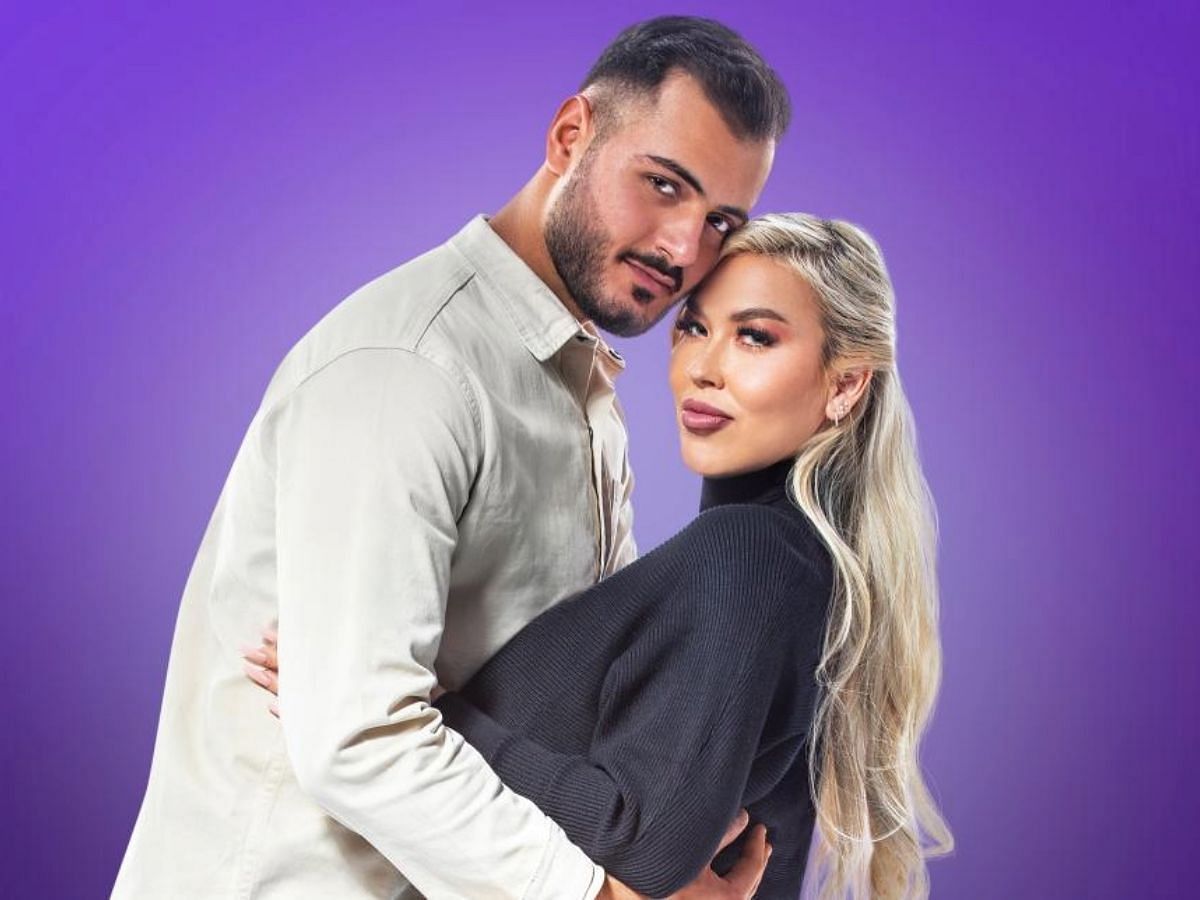 Adnan and Tigerlily from 90 Day Fiance (Image via TLC)