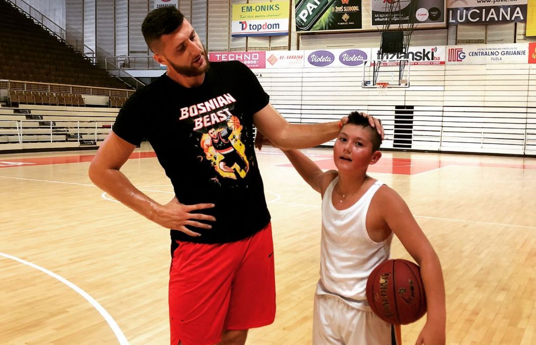 Jusuf Nurkic Siblings