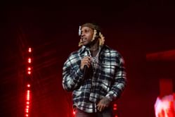 'iCloud can’t be trusted anymore" — Internet reacts to feds learning Lil Durk's associate booked flights using credit card linked to rapper
