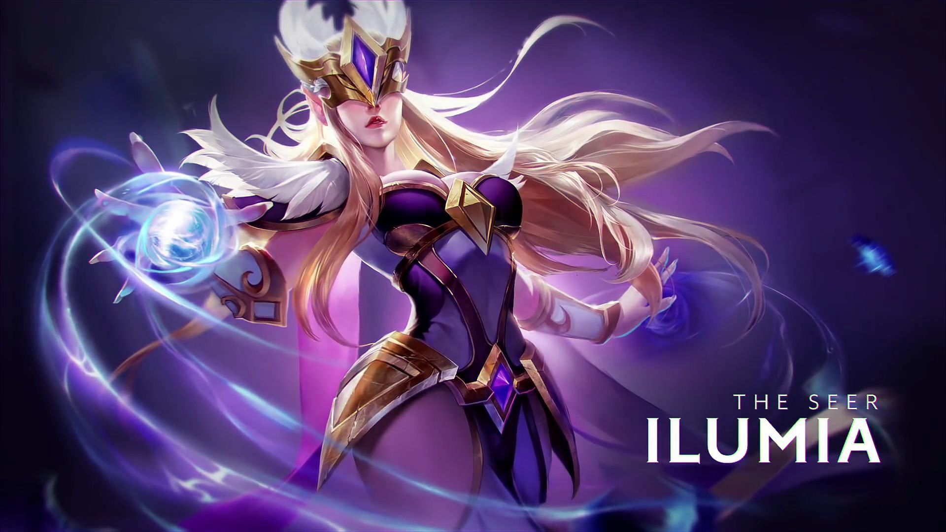 Ilumia is a control mage whose abilities are based on positioning, timing making her one of the best mage heroes in Arena of Valor for strategic players (Image via Level Infinite)