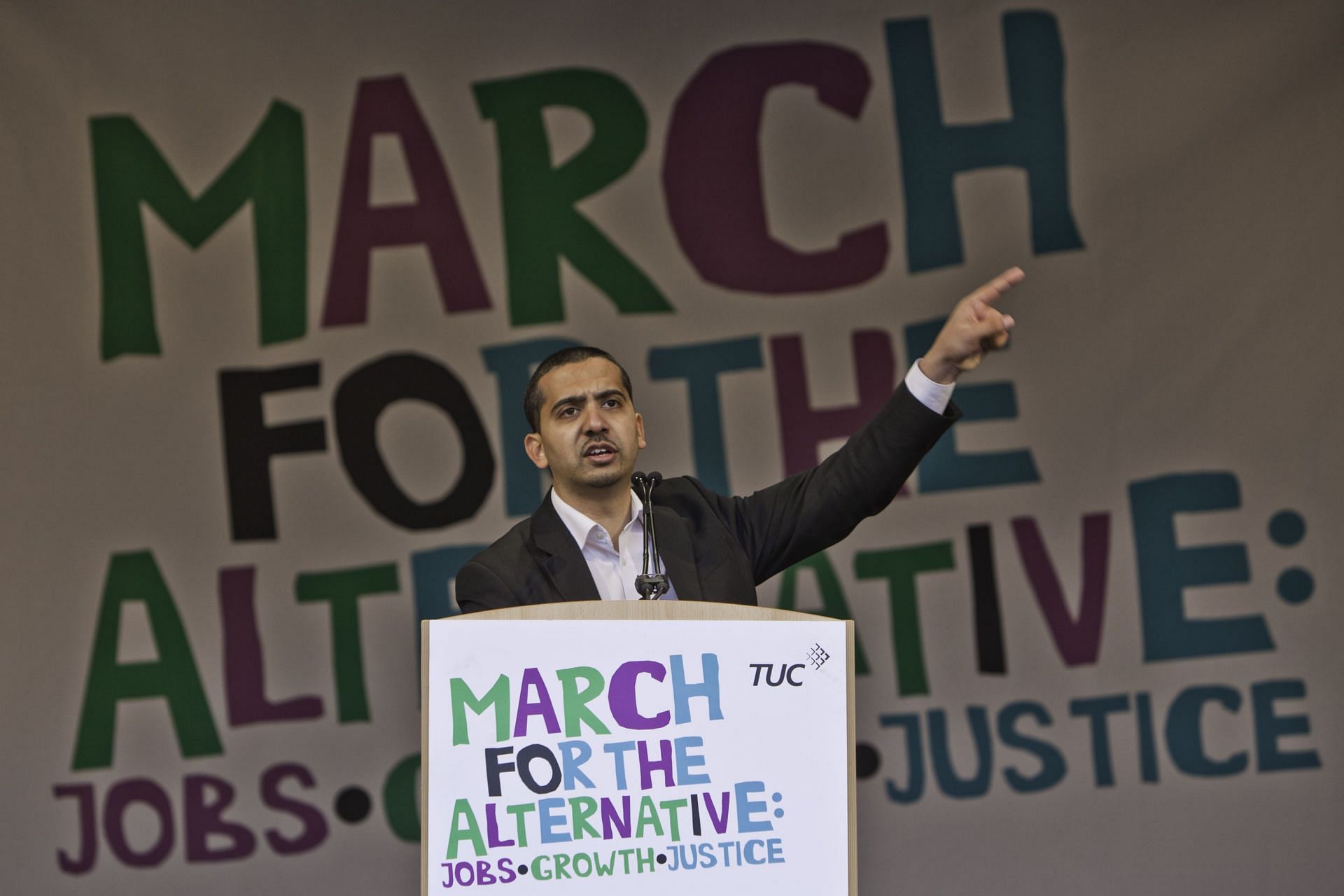 UK - Demonstration - TUC March Against Cuts - Source: Getty