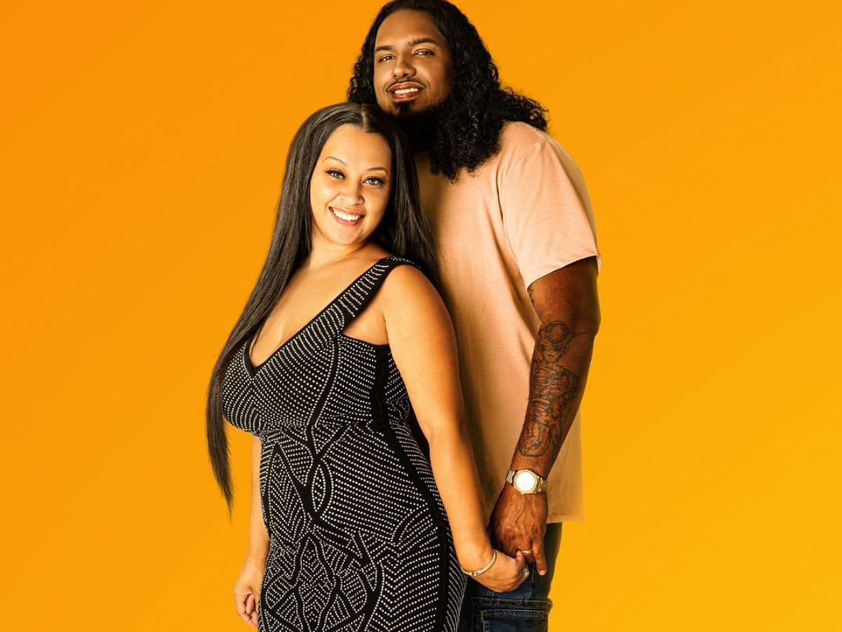 Justine and Michael from Love After Lockup season 5 (Image via Instagram/@itsjujusworld_)