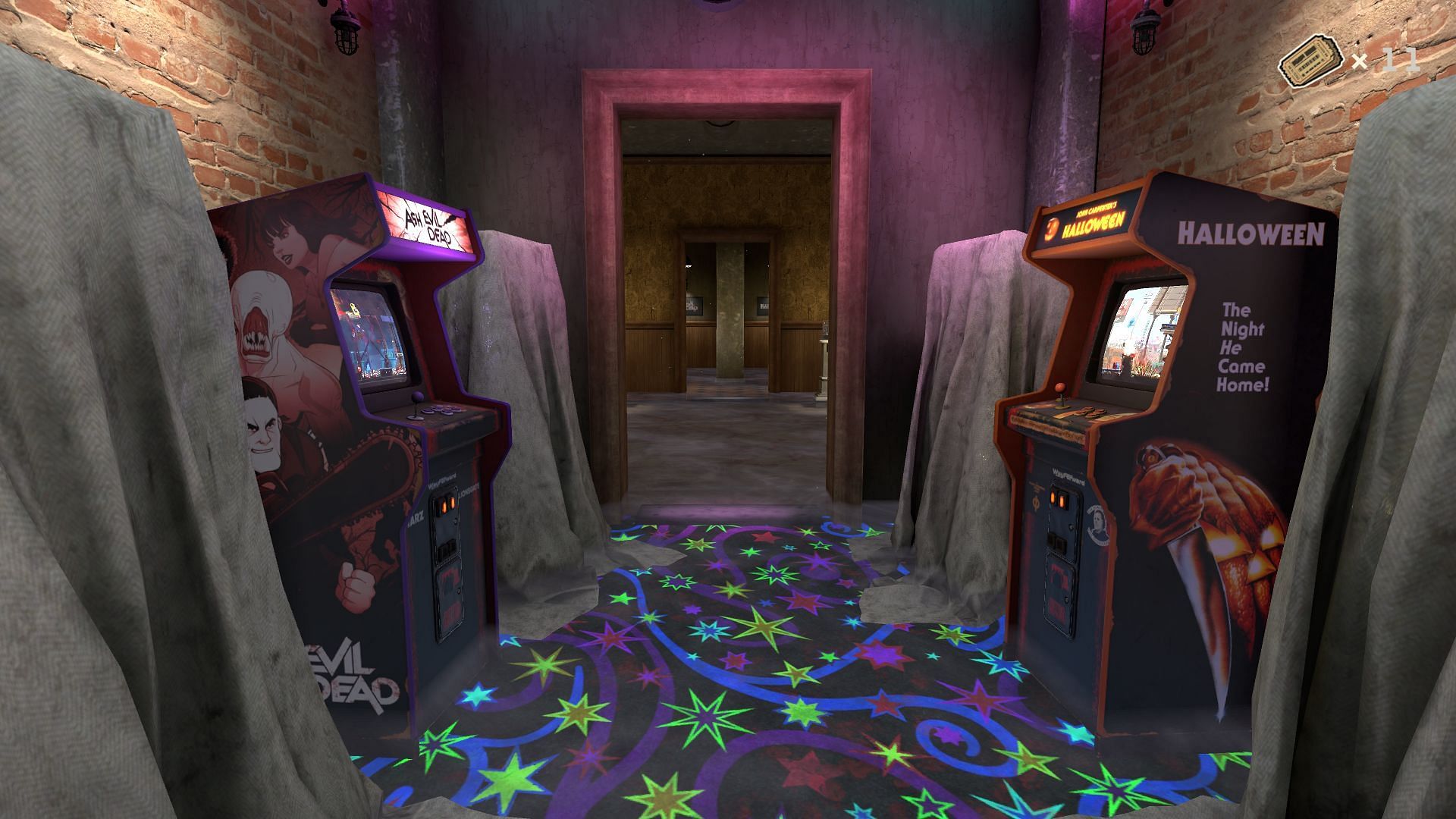 Welcome to RetroRealms Arcade (Image via Boss Team Games)