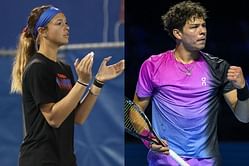 Ben Shelton's sister Emma shows her support after American's impressive win against Stan Wawrinka at Swiss Indoors Basel