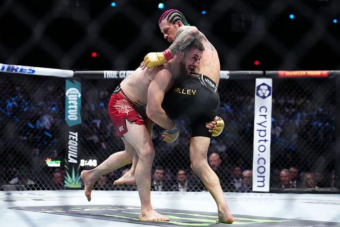 Merab Dvalishvili appreciates Sean O'Malley for discussing Noche UFC fight, says it adds up hype for their rematch
