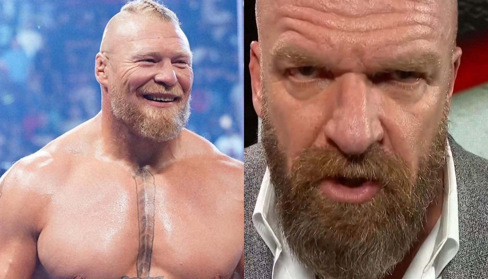 Will Triple H bring back Brock Lesnar anytime soon? (Image Credits: WWE)