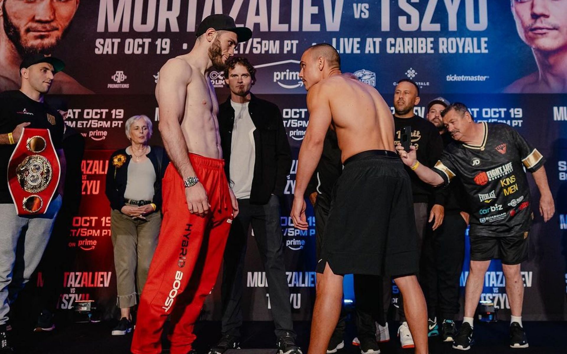 Bakhram Murtazaliev Vs. Tim Tszyu Results: Bakhram Murtazaliev Vs. Tim ...