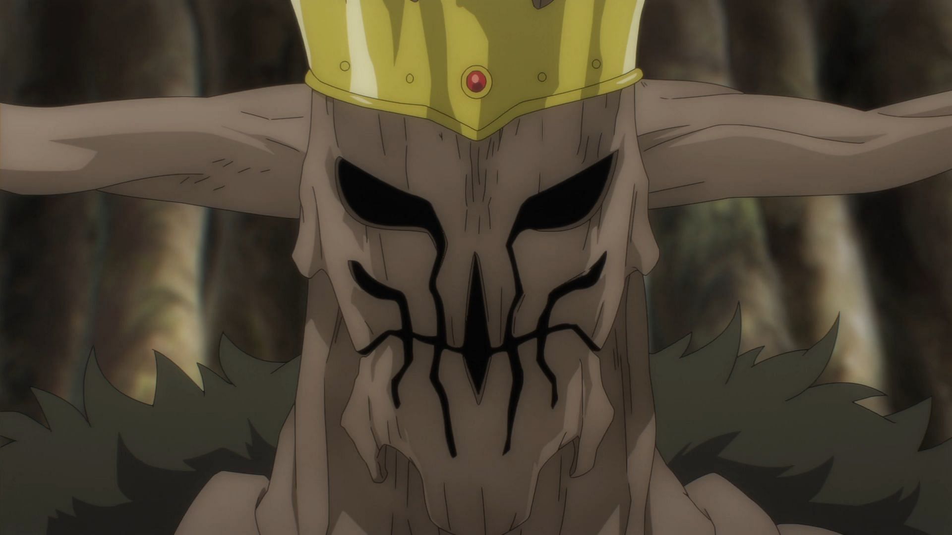 A snapshot of God Seed Aldoron (Image via J.C. Staff)