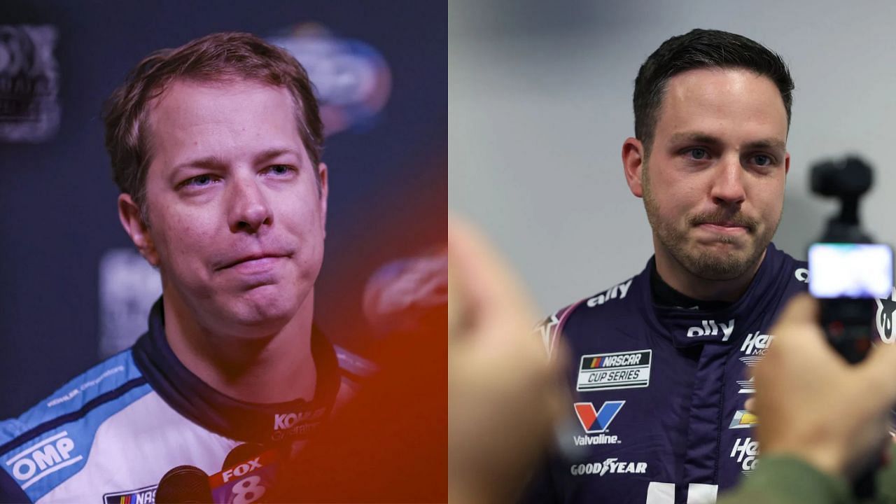 Brad Keselowski talks about Alex Bowman