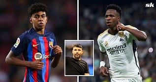 “I would have one on each side of my team” - Sergio Aguero backs Barcelona star Lamine Yamal as more talented than Real Madrid’s Vinicius Jr