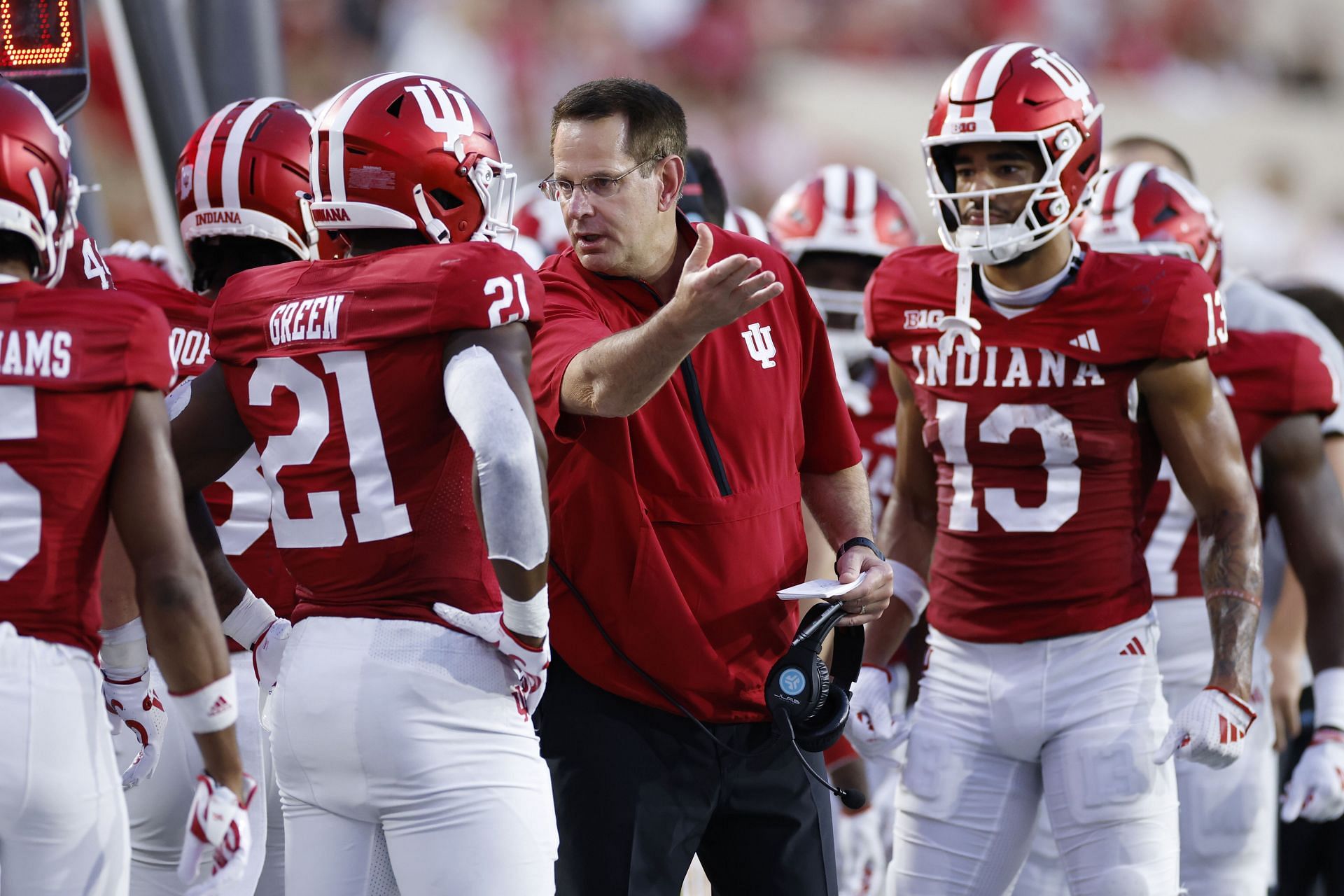 COLLEGE FOOTBALL: SEP 06 Western Illinois at Indiana - Source: Getty