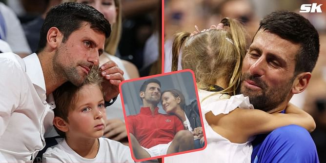 "When I step into the home, it's not about me, it's about my wife, my boy" - When Novak Djokovic opened up about how fatherhood impacted his career
