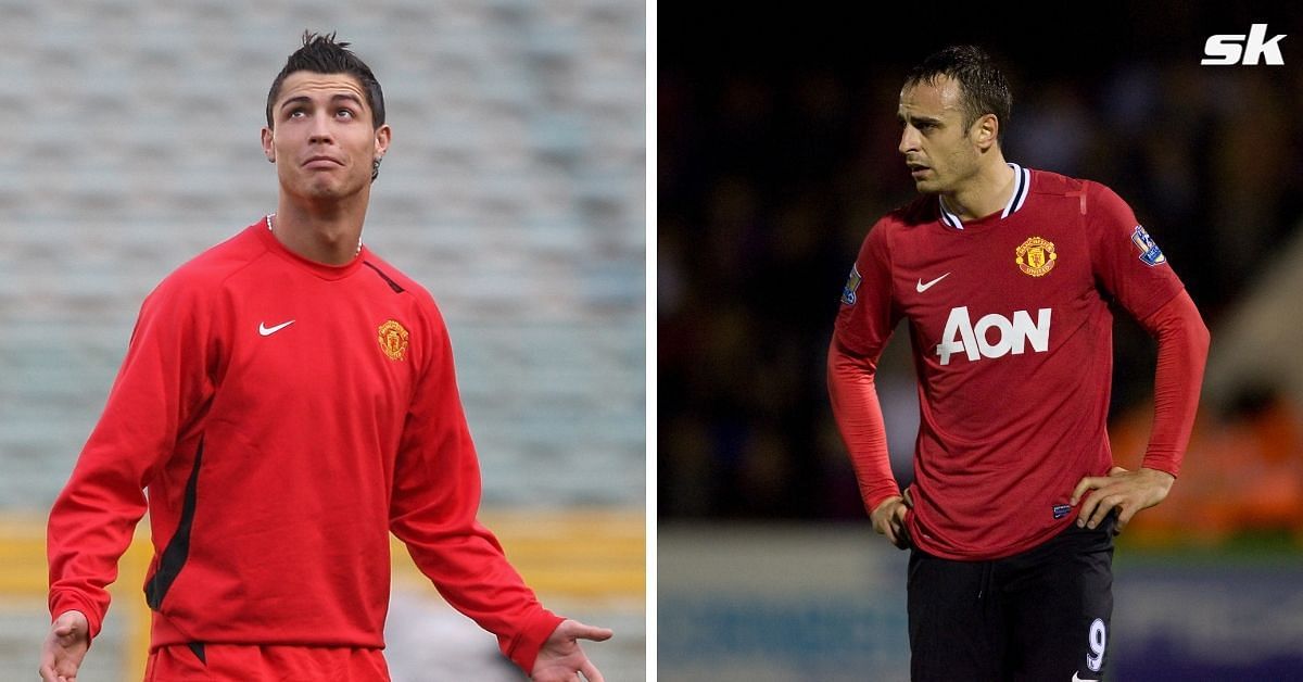Cristiano. Ronaldo and Dimitar Berbatov were teammates at Manchester United - (Image: All images from Getty)