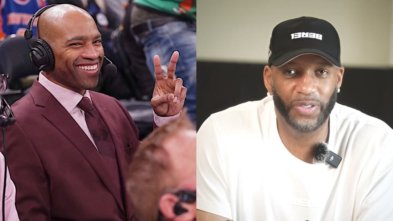 NBA fans adore Tracy McGrady and Vince Carter&rsquo;s viral &ldquo;cousins&rdquo; moment [Credit: IG/@tmac213, X/@mrvincecarter15]