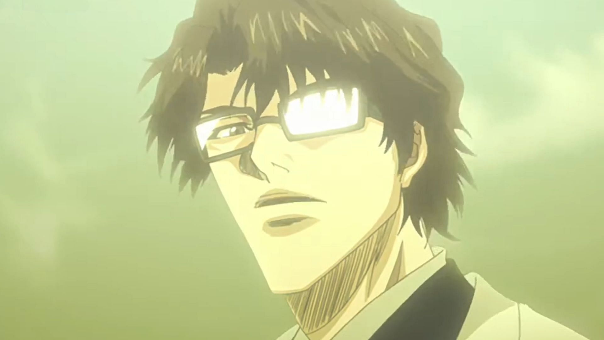 Sosuke Aizen as seen in Bleach anime (Image via Studio Pierrot)