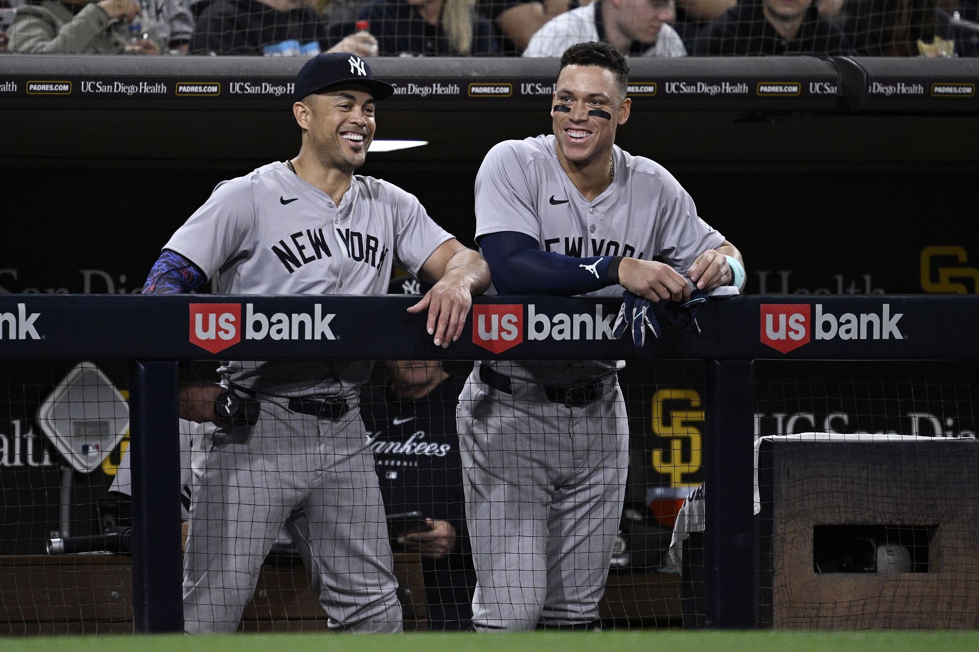 New York Yankees v San Diego Padres - Source: Getty